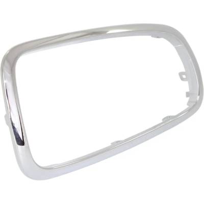 Rareelectrical - New Outer Left Grille Trim Compatible With Bmw 760I Base 12 Cyl 6.0L 2005-2006 Production Date March - Image 3