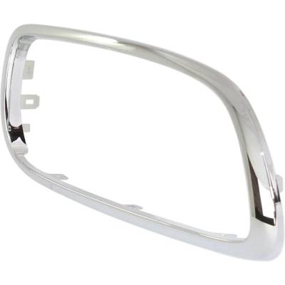 Rareelectrical - New Outer Left Grille Trim Compatible With Bmw 750I Base 8 Cyl 4.8L 750Li Base 8 Cyl 4.8L 760Li Base - Image 2