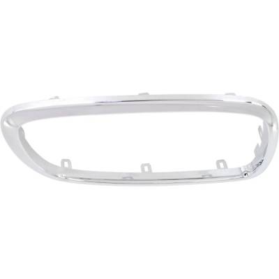 Rareelectrical - New Outer Left Grille Trim Compatible With Bmw 750I Base 8 Cyl 4.8L 750Li Base 8 Cyl 4.8L 760Li Base - Image 5