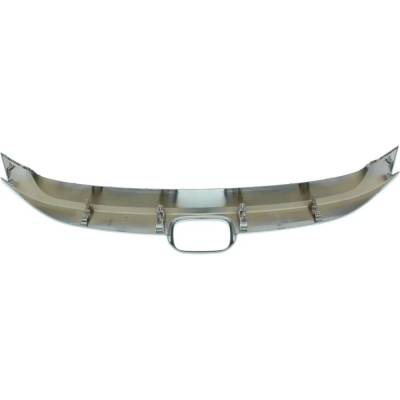 Rareelectrical - New Center Grille Trim Compatible With Honda Civic Lx-P Civic Dx Civic Touring Civic Ex-T Civic Ex - Image 5