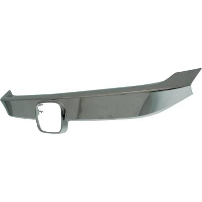 Rareelectrical - New Center Grille Trim Compatible With Honda Civic Lx-P Civic Ex Civic Dx Civic Ex-L Civic Lx Civic - Image 3