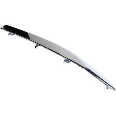 Rareelectrical - New Upper Right Grille Trim Compatible With Honda Cr-V Ex Cr-V Touring Cr-V Lx Cr-V Ex-L Cr-V Se - Image 2