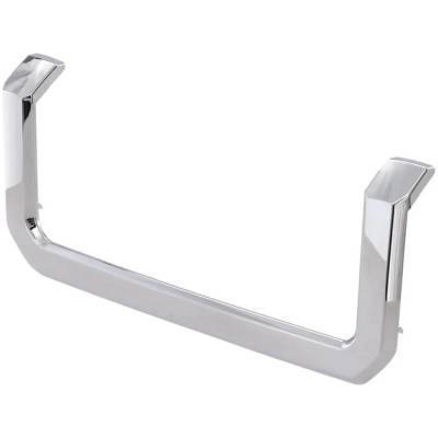 Rareelectrical - New Chrome Grille Trim Compatible With Ford F-350 Super Duty Lariat F-550 Super Duty Lariat 8 Cyl - Image 2