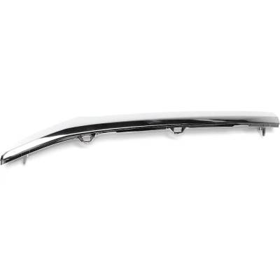 Rareelectrical - New Left Grille Trim Compatible With Honda Pilot Ex 6 Cyl 3.5L Pilot Elite 6 Cyl 3.5L Pilot Ex-L 6 - Image 4