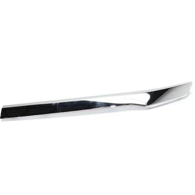 New Left Grille Trim Compatible With Honda Pilot Elite 6 Cyl 3.5L Pilot Ex 6 Cyl 3.5L Pilot Ex-L 6