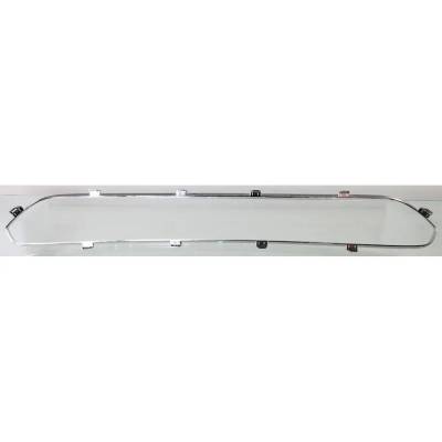 Rareelectrical - New Center Grille Trim Compatible With Ford Fusion Sel 4 Cyl 2.5L Fusion S 4 Cyl 2.5L Fusion Sel 6 - Image 5