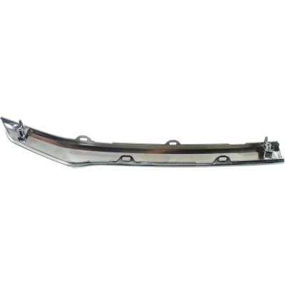 Rareelectrical - New Left Grille Trim Compatible With Honda Pilot Lx 6 Cyl 3.5L Pilot Ex-L 6 Cyl 3.5L Pilot Ex 6 Cyl - Image 5