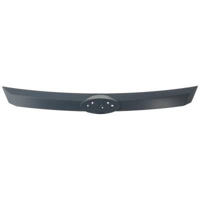New Primed Grille Trim Compatible With Ford Fusion Sel Fusion Sport Fusion Se 2010-2012 By Fo1210107