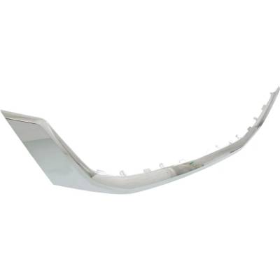 Rareelectrical - New Lower Grille Trim Compatible With Honda Accord Ex Accord Lx-S Accord Ex-L 2013-2015 By Ho1216112 - Image 3