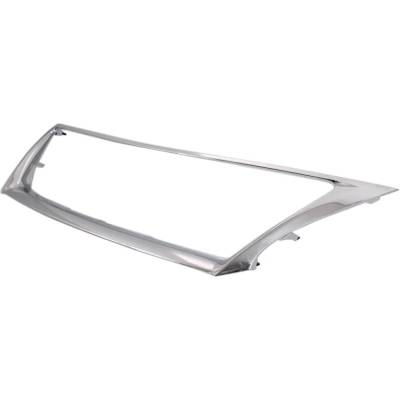 Rareelectrical - New Chrome Grille Trim Compatible With Lexus Is350 Base Is250 Base 2009-2010 Lx1210105 5311153190 - Image 2