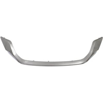 New Chrome Grille Trim Compatible With Honda Accord Touring 6 Cyl 3.5L Accord Touring 4 Cyl 2.4L