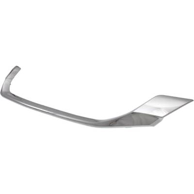 Rareelectrical - New Chrome Grille Trim Compatible With Honda Accord Touring 6 Cyl 3.5L Accord Touring 4 Cyl 2.4L - Image 2