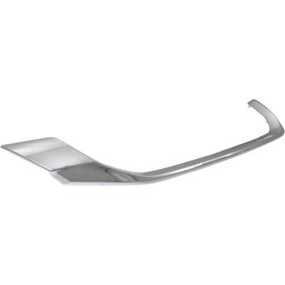 Rareelectrical - New Chrome Grille Trim Compatible With Honda Accord Touring 6 Cyl 3.5L Accord Touring 4 Cyl 2.4L - Image 3