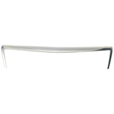 Upper Grille Trim Compatible With Cadillac Ats All Submodels 2013-2014 By Gm1210121 22787973