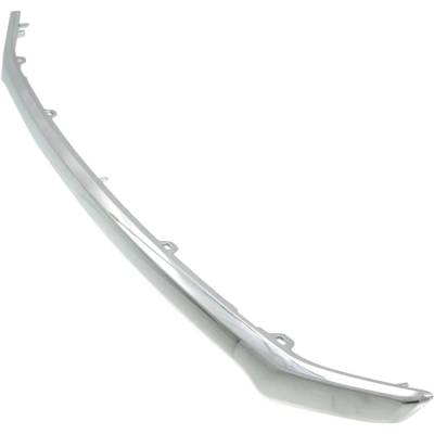 Rareelectrical - New Lower Grille Trim Compatible With Honda Pilot Lx 6 Cyl 3.5L Pilot Touring 6 Cyl 3.5L Pilot Elite - Image 3