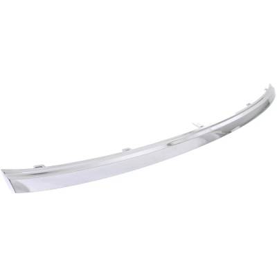 Rareelectrical - New Upper Grille Trim Compatible With Ford Edge Sel Edge Sport Edge Se Edge Limited 2011-2014 By - Image 3
