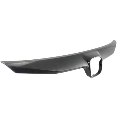 Rareelectrical - New Upper Grille Trim Compatible With Honda Civic Si 4 Cyl 2.0L 2009-2011 By 71122Svja50za Ho1210128 - Image 3