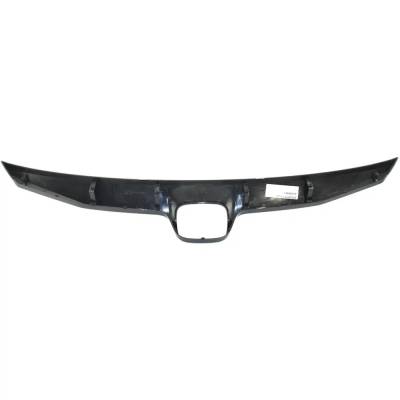 Rareelectrical - New Upper Grille Trim Compatible With Honda Civic Si 4 Cyl 2.0L 2009-2011 By 71122Svja50za Ho1210128 - Image 4
