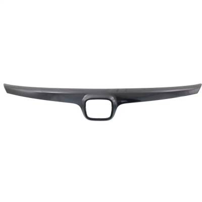Rareelectrical - New Upper Grille Trim Compatible With Honda Civic Si 4 Cyl 2.0L Civic Mugen Si 4 Cyl 2.0L 2007-2008 - Image 4