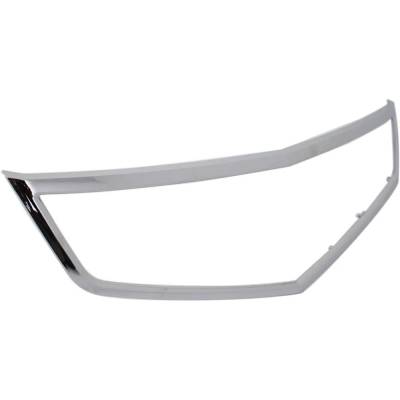 Rareelectrical - Center Grille Trim Compatible With Acura Tsx Base 4 Cyl 2.4L 2006-2008 By Ac1210108 71122Seca02 - Image 3