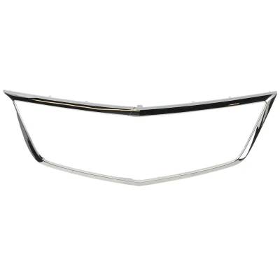New Center Grille Trim Compatible With Acura Tsx V6 Tech 6 Cyl 3.5L Tsx A-Spec 4 Cyl 2.4L Tsx Tech 4