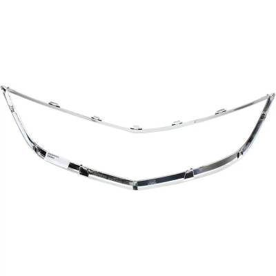 Rareelectrical - New Center Grille Trim Compatible With Acura Ilx Base Ilx Dynamic Ilx Hybrid 2013-2015 By Ac1202105 - Image 5