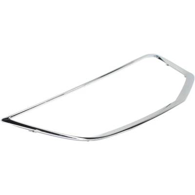 Rareelectrical - New Center Grille Trim Compatible With Acura Ilx Hybrid Ilx Base Ilx Dynamic 2013-2015 By - Image 3