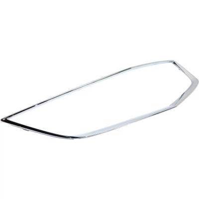 Rareelectrical - New Center Grille Trim Compatible With Acura Ilx Hybrid Ilx Base Ilx Dynamic 2013-2015 Ac1202105 - Image 3