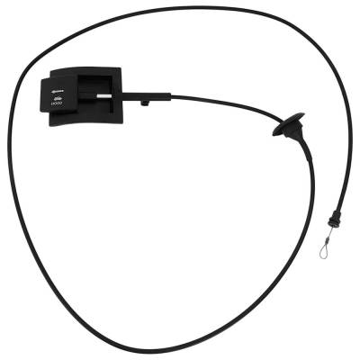 New Hood Cable Compatible With Ford Bronco All Submodels F-250 Hd All Submodels F-350 All Submodels