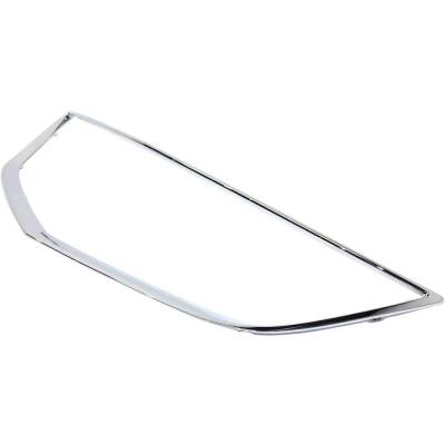 Rareelectrical - New Center Grille Trim Compatible With Acura Ilx Hybrid Ilx Dynamic Ilx Base 2013-2015 By Ac1202105 - Image 2