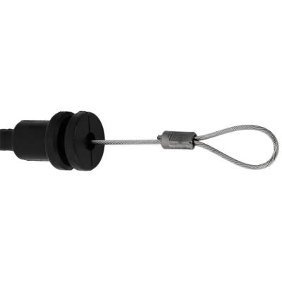 Rareelectrical - New Hood Cable Compatible With Ford F-150 All Submodels Bronco All Submodels F-250 All Submodels - Image 5