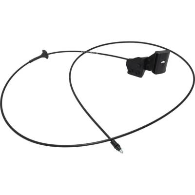 Rareelectrical - New Hood Cable Compatible With Jeep Grand Cherokee All Submodels Commander All Submodels 2005-2010 - Image 2
