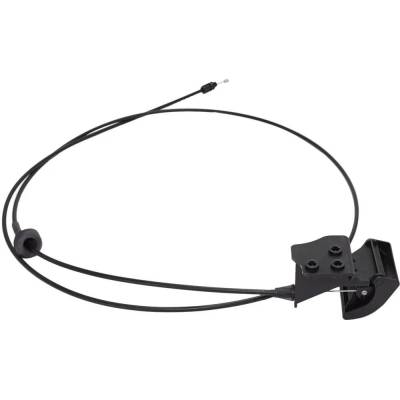 Rareelectrical - New Hood Cable Compatible With Jeep Grand Cherokee All Submodels Commander All Submodels 2005-2010 - Image 6