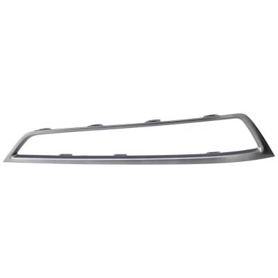 Left Grille Trim Compatible With Acura Mdx Base 2010-2013 By Ac1038111 71109Stxa00