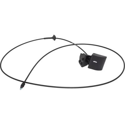Hood Cable Compatible With Jeep Commander All Submodels Grand Cherokee All Submodels 2005-2010 By