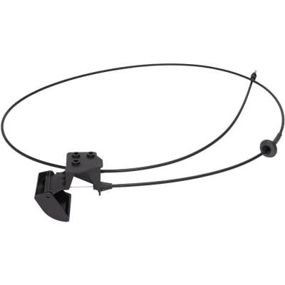 Rareelectrical - Hood Cable Compatible With Jeep Commander All Submodels Grand Cherokee All Submodels 2005-2010 By - Image 5