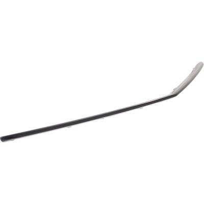 Rareelectrical - New Upper Grille Trim Compatible With Acura Tl Base 6 Cyl 3.5L Tl Sh-Awd 6 Cyl 3.7L 2012-2014 - Image 3