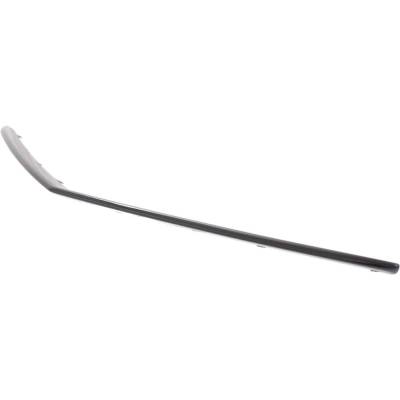 Rareelectrical - New Upper Grille Trim Compatible With Acura Tl Sh-Awd 6 Cyl 3.7L Tl Base 6 Cyl 3.5L 2012-2014 By - Image 2