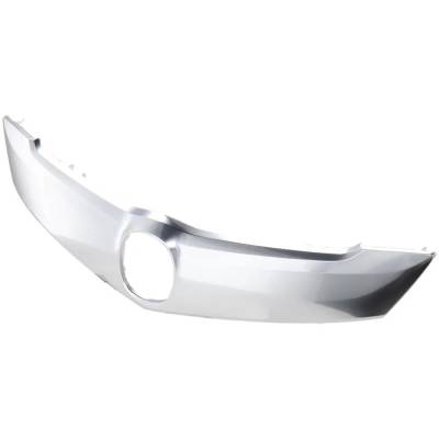 Rareelectrical - New Upper Grille Trim Compatible With Acura Tlx Sh-Awd Tlx Base 2015-2017 Ac1210118 75125Tz3a01 - Image 2