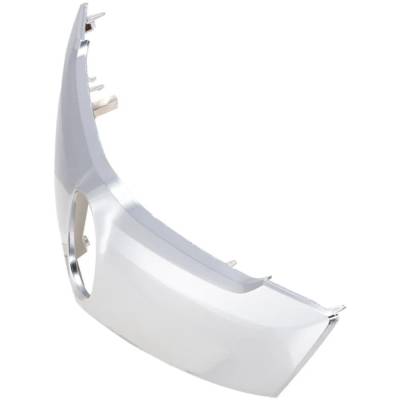 Rareelectrical - New Upper Grille Trim Compatible With Acura Tlx Sh-Awd Tlx Base 2015-2017 By 75125Tz3a01 Ac1210118 - Image 3