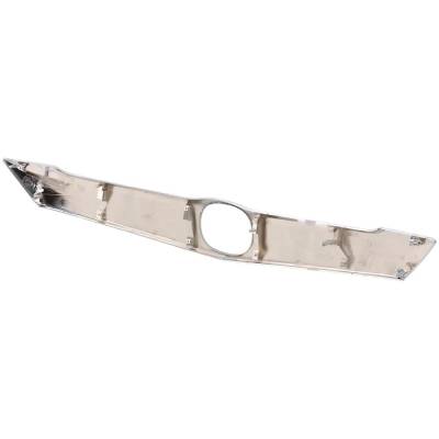 Rareelectrical - New Upper Grille Trim Compatible With Acura Tlx Sh-Awd Tlx Base 2015-2017 By 75125Tz3a01 Ac1210118 - Image 6