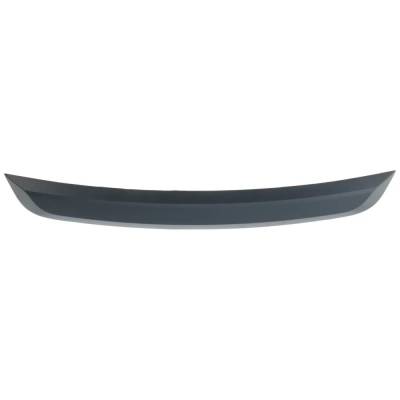 New Primed Grille Trim Compatible With Ford Fusion Sport Fusion Sel Fusion Se 2010-2012 By Fo1216109