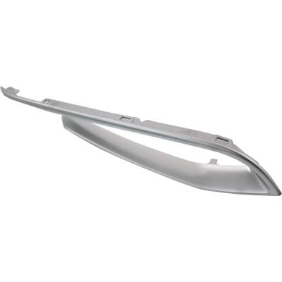 Rareelectrical - New Right Grille Trim Compatible With Bmw 535I Xdrive Base 550I Base Activehybrid 5 Base 528I Base - Image 2