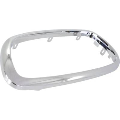 Rareelectrical - New Outer Right Grille Trim Compatible With Bmw 750I Base 8 Cyl 4.8L 760Li Base 12 Cyl 6.0L - Image 3