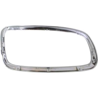 Rareelectrical - New Outer Right Grille Trim Compatible With Bmw 750I Base 8 Cyl 4.8L 760Li Base 12 Cyl 6.0L - Image 4