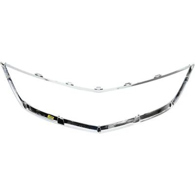 Rareelectrical - New Center Grille Trim Compatible With Acura Ilx Dynamic Ilx Base Ilx Hybrid 2013-2015 By Ac1202105 - Image 5