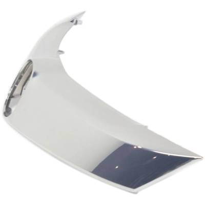 Rareelectrical - New Upper Grille Trim Compatible With Acura Ilx Dynamic Ilx Base Ilx Hybrid 2013-2015 By Ac1210117 - Image 2