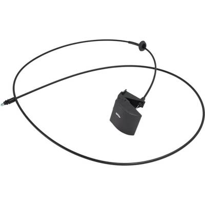 Rareelectrical - New Hood Cable Compatible With Jeep Grand Cherokee All Submodels Commander All Submodels 2005-2010 - Image 3