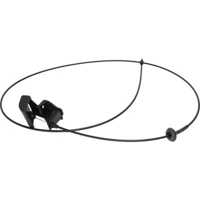 Rareelectrical - New Hood Cable Compatible With Jeep Grand Cherokee All Submodels Commander All Submodels 2005-2010 - Image 4