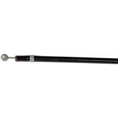 Rareelectrical - New Hood Cable Compatible With Volkswagen Golf All Submodels Jetta All Submodels 1999-2010 By - Image 3